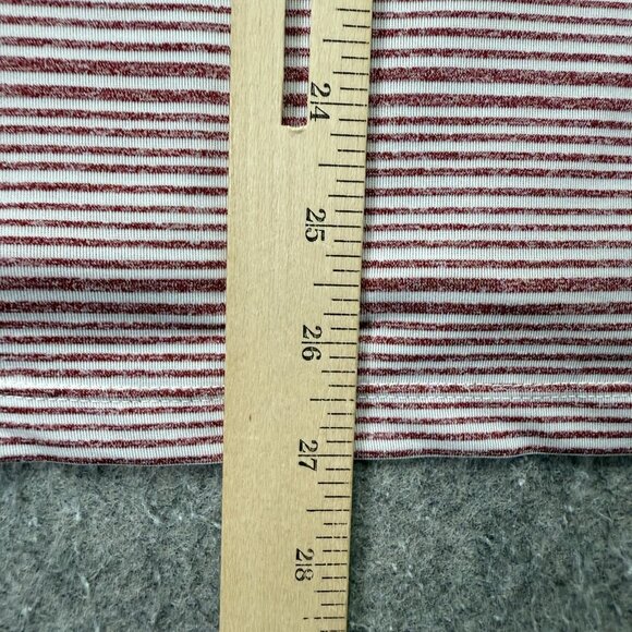 South Carolina Gamecocks Under Armour Women's M Polo Shirt Red Striped Blade - Picture 11 of 13